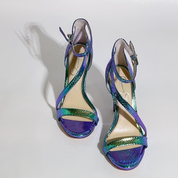 Jessica Simpson Rayli 2 Asymmetrical Dress Sandal - Picture 13 of 14